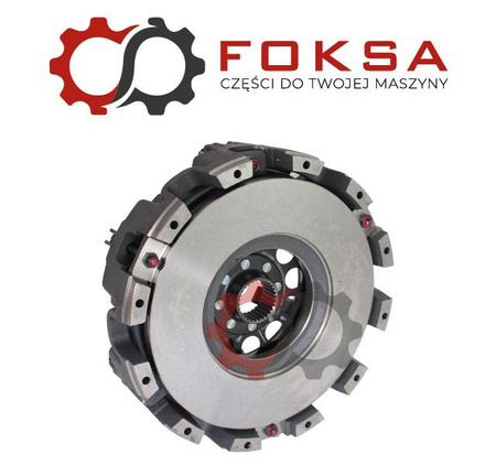 Docisk sprzęgła z tarczą