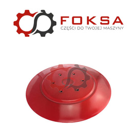 Talerz ślizgowy kosiarki rotacyjnej