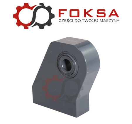 Wspornik z tuleją metalowo - gumową