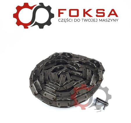 Łańcuch kompletny podajnika pochyłego