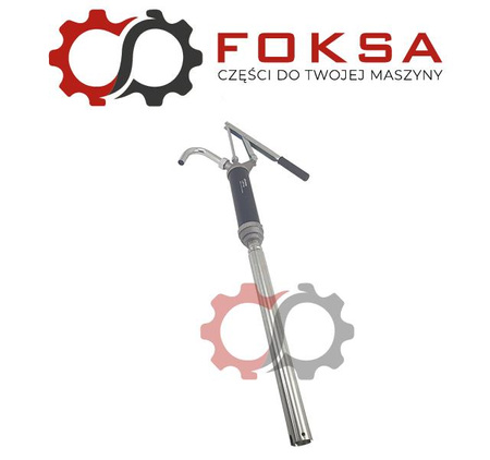 Pompa ręczna do oleju GROZ