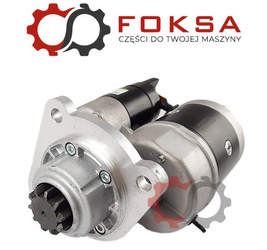 Rozrusznik z reduktorem