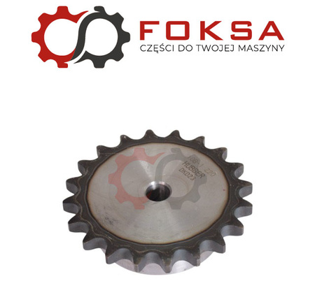 Koło łańcuchowe z piastą - hartowane Z-20