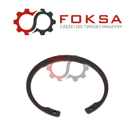 Pierścień osadczy / Seger wewnętrzny 60