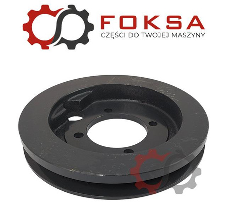 Koło pasowe napędu przekładni