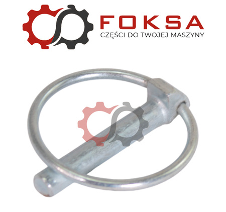 Zatyczka / Zawleczka z kółkiem 8mm