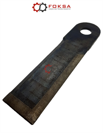 Nóż przystawki do kukurydzy utwardzony Capello