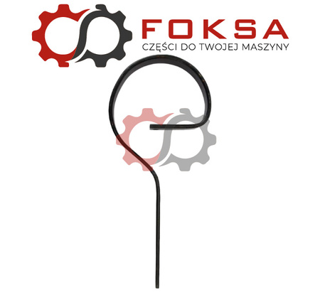 Arag - Ząb sprężynowy, 45x10x560 mm bez redliczki