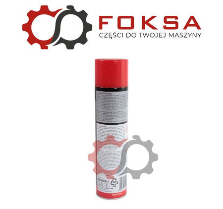 Trep czarna opona 400ml Plak