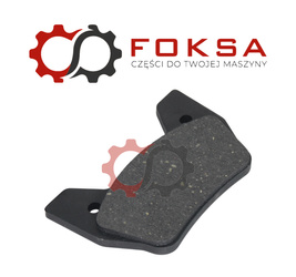 Klocek hamulca ręcznego