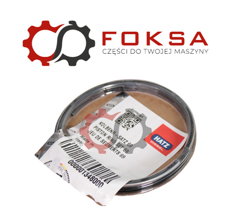 Zestaw pierścienie tłokowych ORG STD