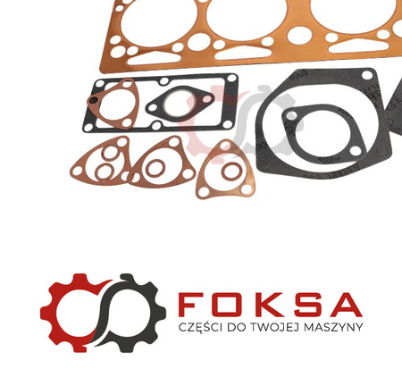 Zestaw uszczelek góra