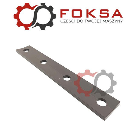 Nakładka noża sieczkarni