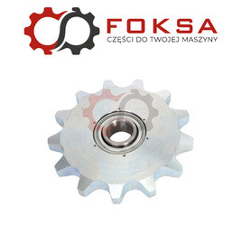 Zębatka napinająca