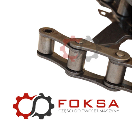 Łańcuch podajnika (rozginane łapki)