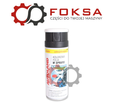 Folia w sprayu, guma (biała)