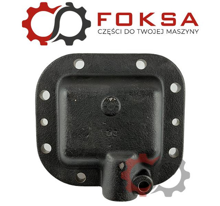 Boczna pokrywa skrzyni