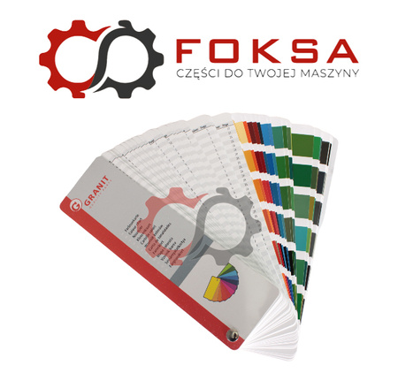 Wzornik kolorów REAL