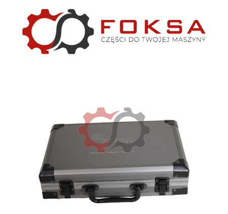 Walizka serwisowa - pomiar ciśnienia