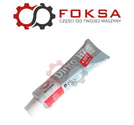 Silikon wysokotemperaturowy szary 70ml Elring