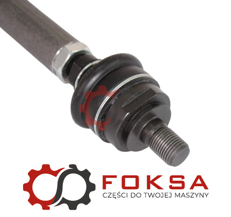 Końcówka drążka prawa + przegub osiowy