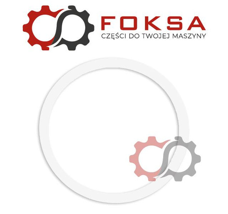 Pierścień uszczelniający wałka sprzęgłowego - teflon