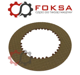 Tarcza cierna kosza sprzęgłowego