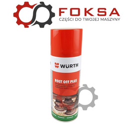 Odrdzewiacz ROST OFF PLUS - 400ml WURTH