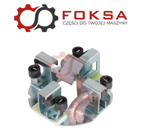 Szczotkotrzymacz rozrusznika