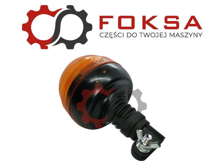 Lampa błyskowa MICRO SMD LED mocowana na trzpień / kogut