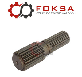 Wałek centralny satelit