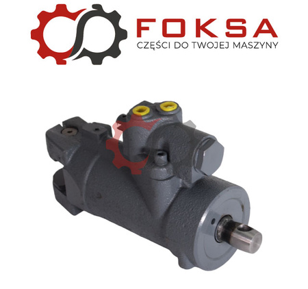 Siłownik wspomagania z zaworem