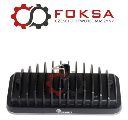 Lampa robocza przednia