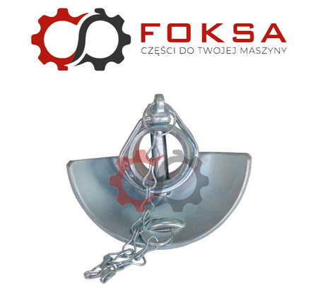 Kula łącznika dolnego z kołnierzem KAT 2-3