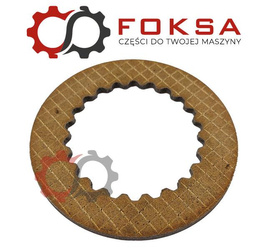 Tarczka cierna przedniej osi