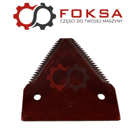 Nożyk kosy górno nacinany