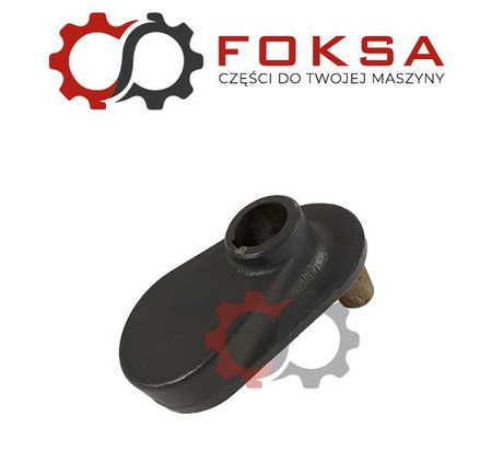 Mimośród targańca