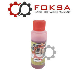 Olej do mieszanki czerwony Jasol 100ml