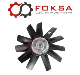 Wentylator z viscozą Borg Warner