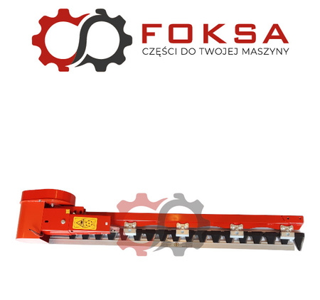 Kosa boczna elektryczna 12V lewa