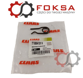 Zabezpieczenie łożyska oporowego ORG