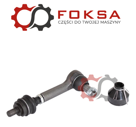 Końcówka drążka lewa + przegub osiowy