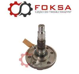 Czop zębów roboczych brony aktywnej ORG