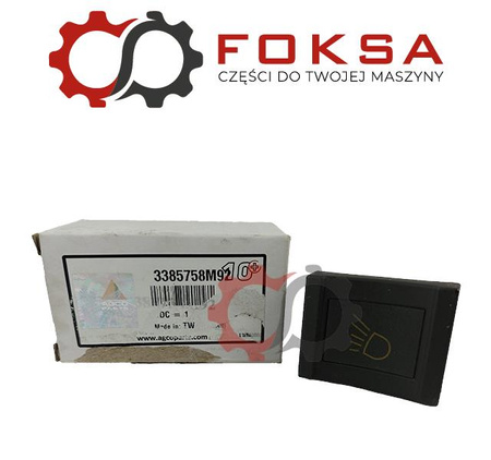 Włącznik lampy roboczej lewy - Oryginał