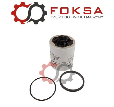 Filtr paliwa puszkowy