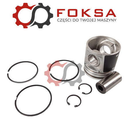 Tłok KPL z pierścieniami KMP + 0,51mm