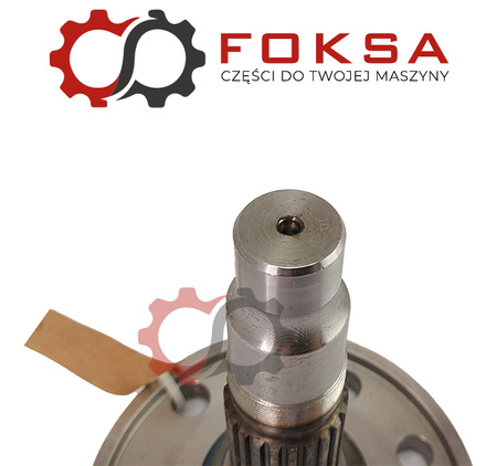 Czop zębów roboczych brony aktywnej ORG