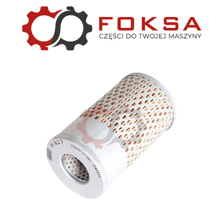 Filtr oleju hydrauliki wkład