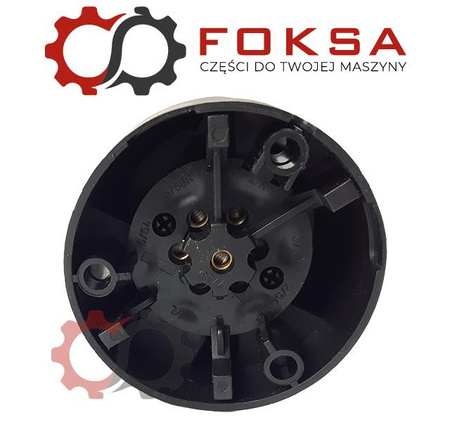 Gniazdo świateł przyczepy 7-biegunowe ERICH JEAGER