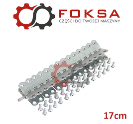 Spinka pasa prasy rolującej - 170mm, 7 elementów
